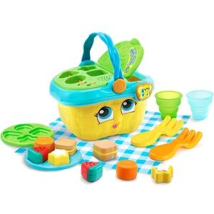 Leapfrog Colorful Learning Picnic Basket Toy Set
